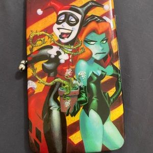 harley Quinn $ Poison Ivy wallet